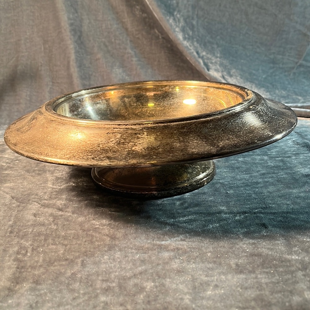 Gotham Silver Dish
